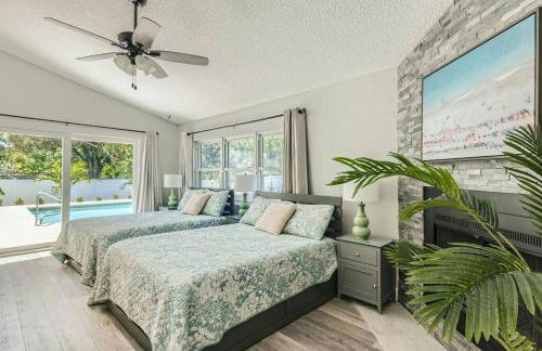 Gulfside Retreat Big Family Near Clearwater StPete - Foto 16