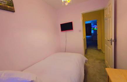 Modern luxury 3-bedroom guesthouse in Wigan - Foto 39