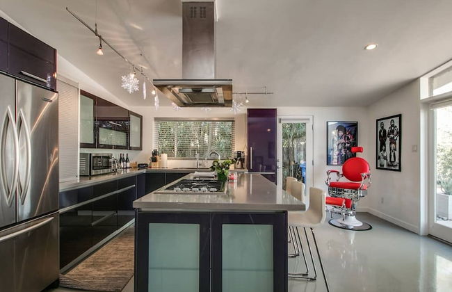 Mid-century Modern W/backyard Oasis, Putting Green - Foto 10