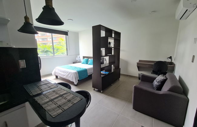 405 Moderno Aparta-Suite en Versalles Tipo Loft - Cali Tower Suites & Lofts - Photo 11