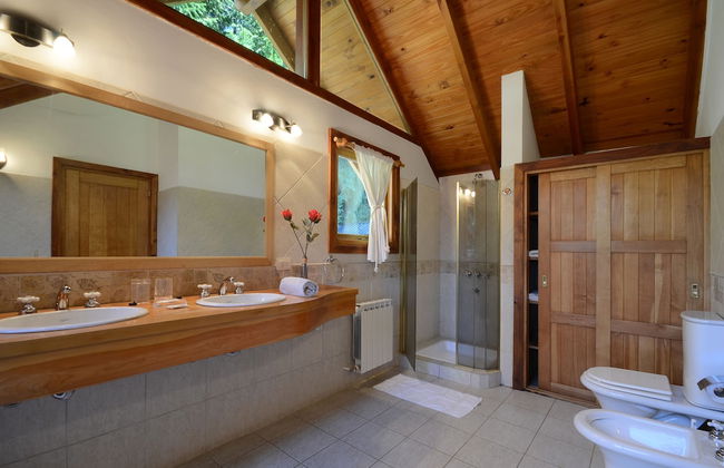 Amazing 5 Bedrooms Chalet in Villa Traful VT1 by Apartments Bariloche - Foto 37