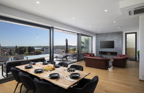 Luxury Villa Dali with sauna, whirlpool and heated pool in Medulin only 1,7 km from the beach - Foto 48