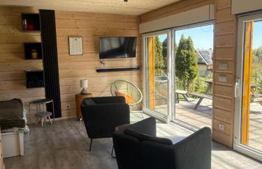 Małe Formy - drewniany domek w górach z balią - Foto 6