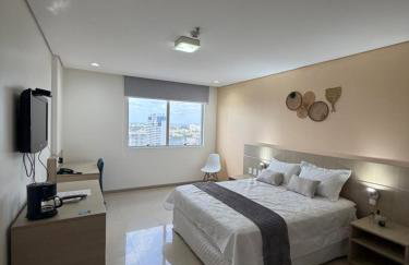 Flat Moderno no Blue Tree Hotel - Foto 1