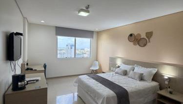 Flat Moderno no Blue Tree Hotel - Foto 1