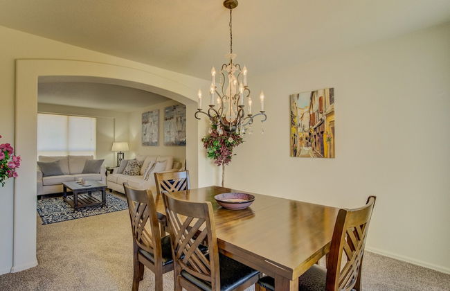 5BR Theatre & Arcade AF Academy Trails, W/hot Tub! - Foto 27