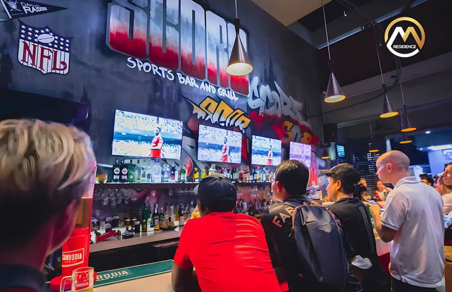 Phnom Penh Pool Hotel 24 USD M Residence - Foto 51