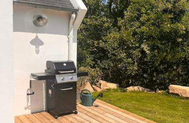 Maison bretonne rénovée à neuf - Terrasse plein sud - Proche plage - Foto 33