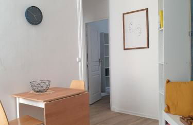 Double-studio 4p Calme 100m métro idéal Séjour Maison examens - Foto 3