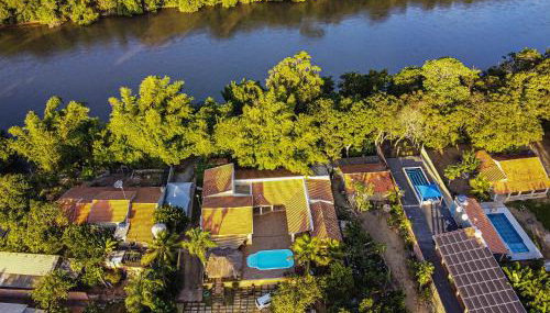 Pesqueiro - rancho com lazer completo em Coxim MS - Foto 2