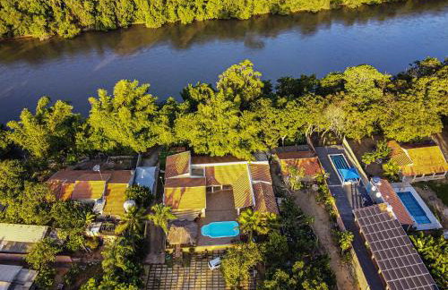 Pesqueiro - rancho com lazer completo em Coxim MS - Foto 2