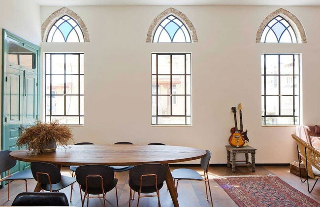 Designed Jaffa Haven with Rooftop by Sea N' Rent - Foto 13