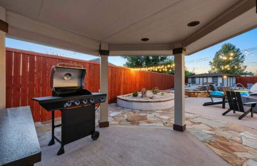 Large Groups House with Heated Pool & Hot Tub, Pet friendly - Foto 8