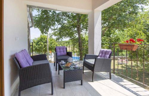 Holiday house in Labin with terrace, air conditioning, W-LAN, washing machine (4866-1) - Photo 45