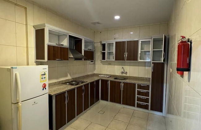 Al Thanaa Al Raqi Serviced Apartments - Foto 24