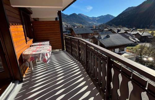 Appartement cosy à La Chapelle-d'Abondance avec balcon et parking - FR-1-692-22 - Foto 11