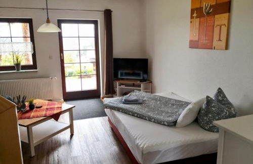 Pumphuts Scheune Ferienwohnungen Nr 5 - 9 beim Freizeitpark Plohn - Foto 26