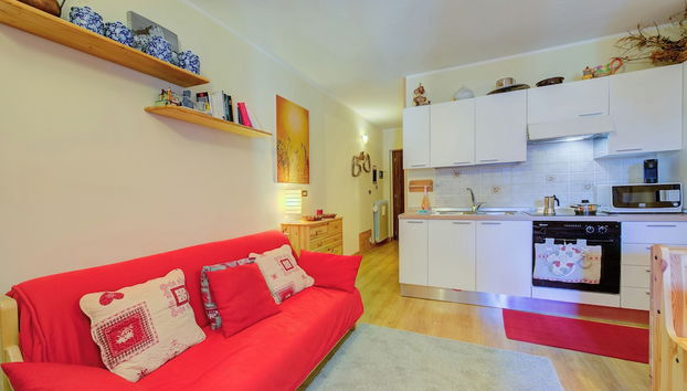 Studio Grange Nest Ski & Relax - Photo 5, Living area