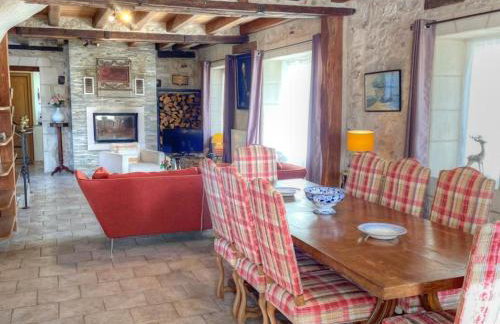 Gîte de charme XVIIe siècle avec jardin clos, balnéo, terrasse panoramique et WIFI près du Château de Villandry - FR-1-381-471 - Foto 8