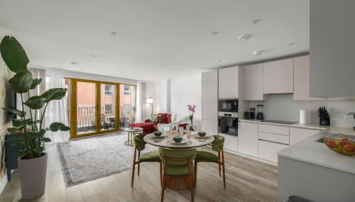 New 2bd Willesden Oxford St, Wembley, Jubilee line - Foto 1, stove, dishwasher, toaster, minibar