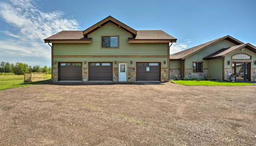 Duluth Studio with Sauna on Working Horse Farm! - Foto 2