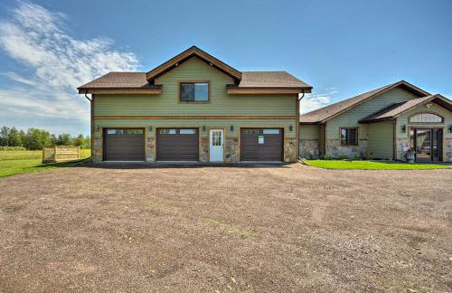 Duluth Studio with Sauna on Working Horse Farm! - Foto 2