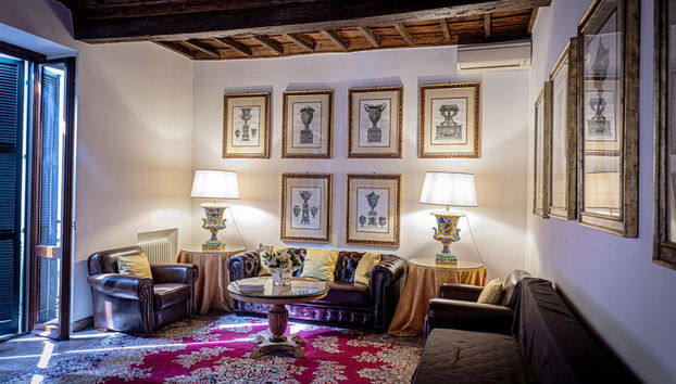 Via Giulia Charming Apartment With Balcony - Foto 4, Habitación