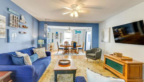 Beachfront, Dog-Friendly Milford Getaway with Yard! - Foto 5