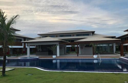 Apto novo Imperia Lounge pé-na-areia Itacimirim - Foto 47