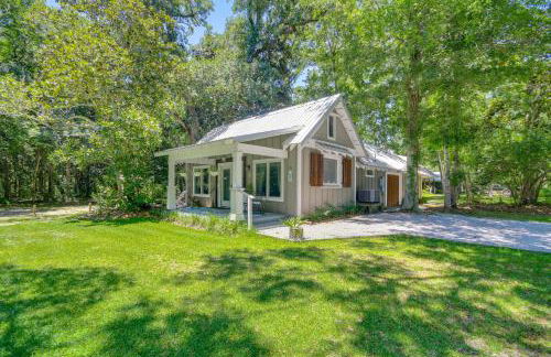 Historic Biloxi Bay Cottage with Beautiful View - Foto 27