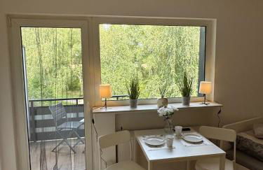 Sonniges CityNest Apartment mit Balkon und bester Verkehrsanbindung Komplette Unterkunft - Foto 2