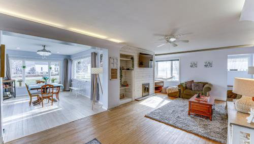 Quiet Manistee Home with Patio Less Than 1 Mi to Beaches! - Foto 5