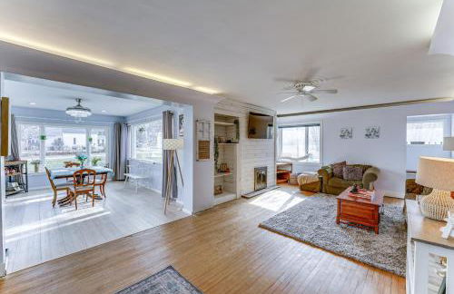 Quiet Manistee Home with Patio Less Than 1 Mi to Beaches! - Foto 5