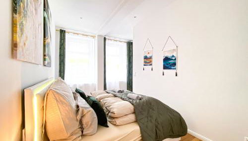 Freundliche Ferienwohnung mit Regendusche, Küche, Waschmaschine&Trockner, TV, WLAN - Foto 2