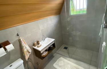 Cabana Araucária em meio à natureza - Foto 36