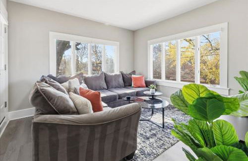 Bright and Spacious Broad Ripple family Getaway - Foto 5