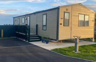 LODGE SEA VIEW On the beach signature gold Hafan y Mor North Wales LL53 6HX - Foto 9