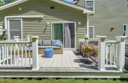 Near Portland Trails Walkable Apartment with Deck - Foto 21