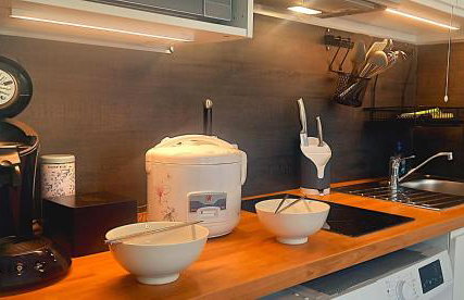 STUDIO NEUF PARKING SECURISE Direct CDG et PARIS CENTRE Parc expo Villepinte & Arena Grand Paris - Foto 37