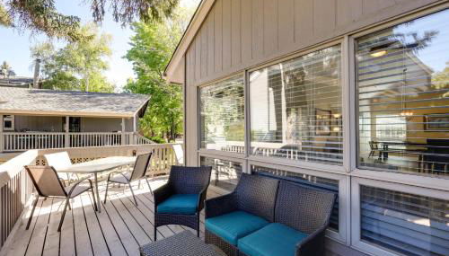 6 Mi to Downtown Flagstaff Townhome with Deck - Foto 2