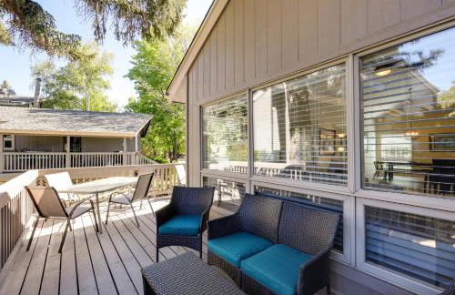 6 Mi to Downtown Flagstaff Townhome with Deck - Foto 2