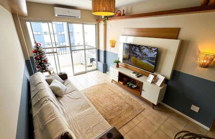 Vista mar em Caiobá com piscina conforto e localização - Foto 32