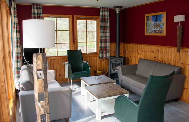 Cozy Chalet With a Decorative Fireplace - Foto 4