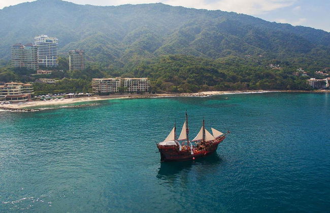 Giro in nave pirata a Puerto Vallarta - Foto 2
