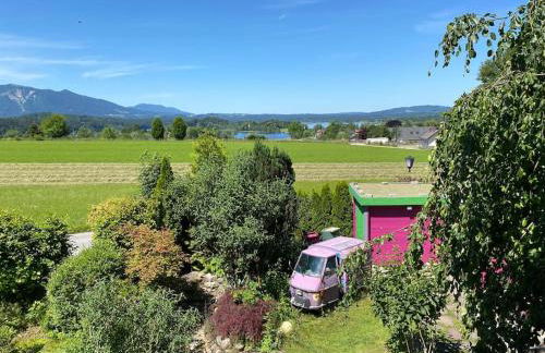 Extravagantes ganzes Haus am Staffelsee (DHH), Villa Kunterbunt - Foto 22