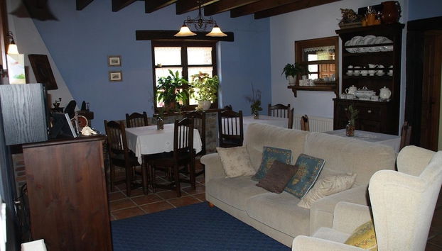 Sitzecke in der Lobby