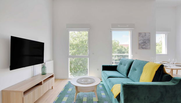 Modern Apartment - 1BD-4P - PMR - Nogent-sur-Marne - Foto 2, Imagen principal