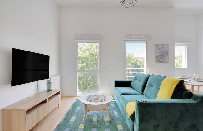 Modern Apartment-1bd/4p-pmr-nogent-sur-marne - Photo 1