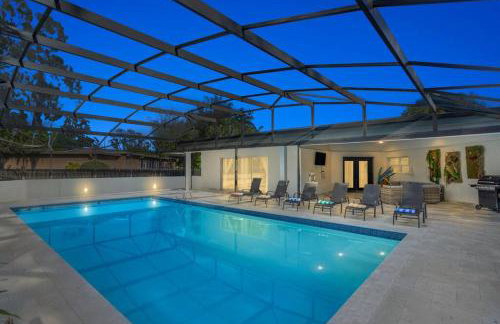 Luxury Ranch Master King Bed with heated Salted Pool - Foto 1