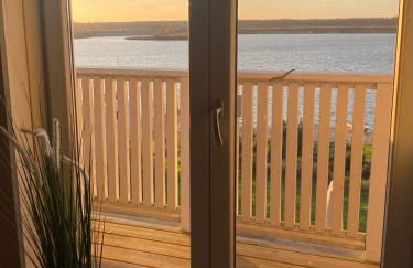 Haus am See mit Privatstrand, Kamin und Sauna - Foto 13